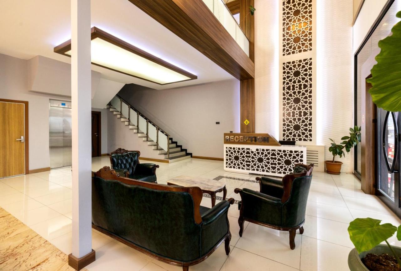 Tuerkler Suite Hotel Trabzon Luaran gambar