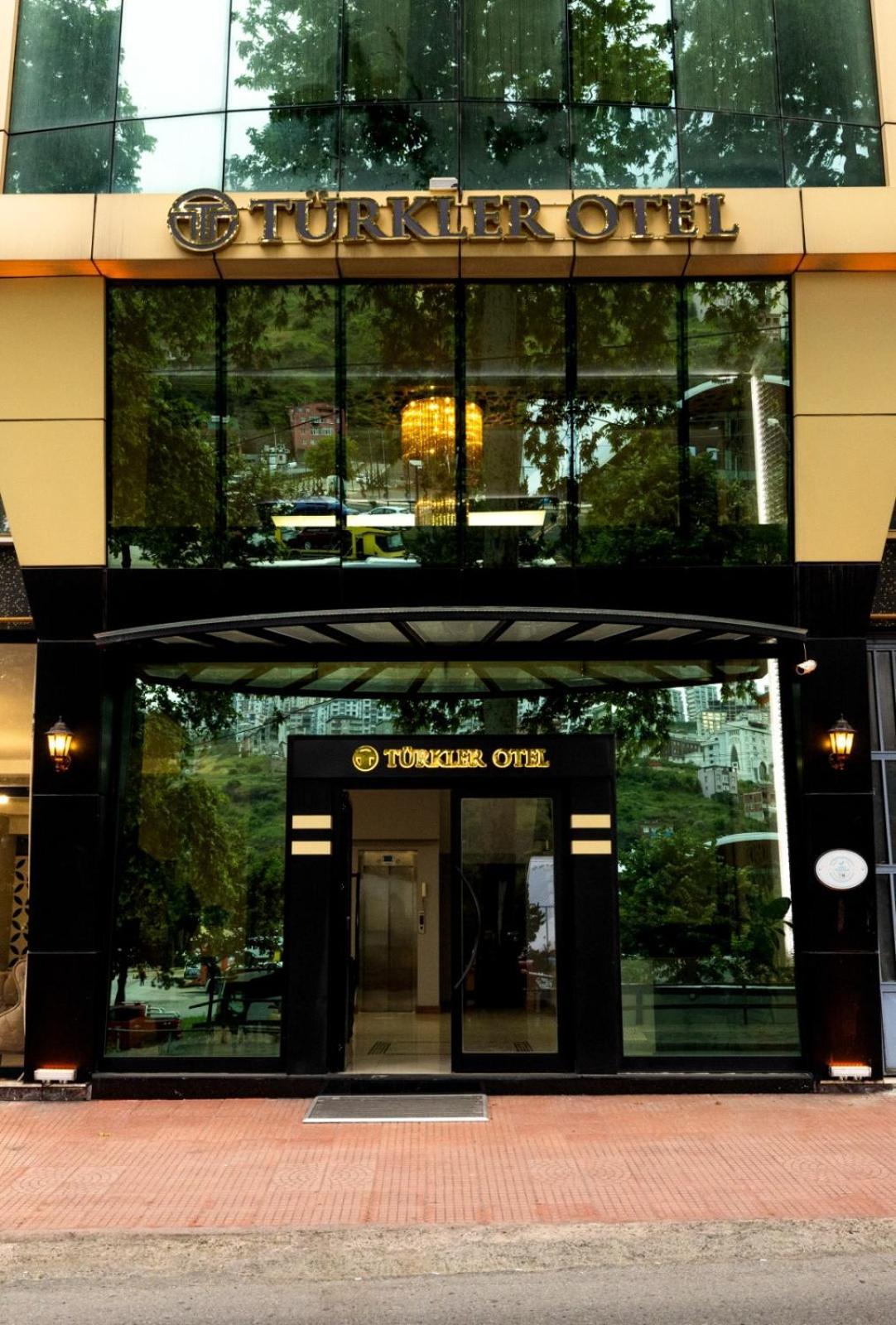 Tuerkler Suite Hotel Trabzon Luaran gambar